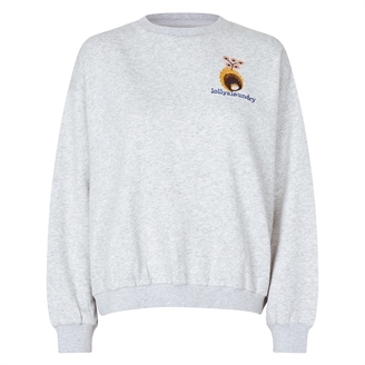 Lollys Laundry SydneyLL Sweatshirt LS Light Grey Melange